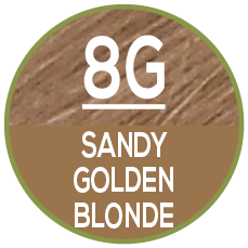 8G Sandy Golden Blonde