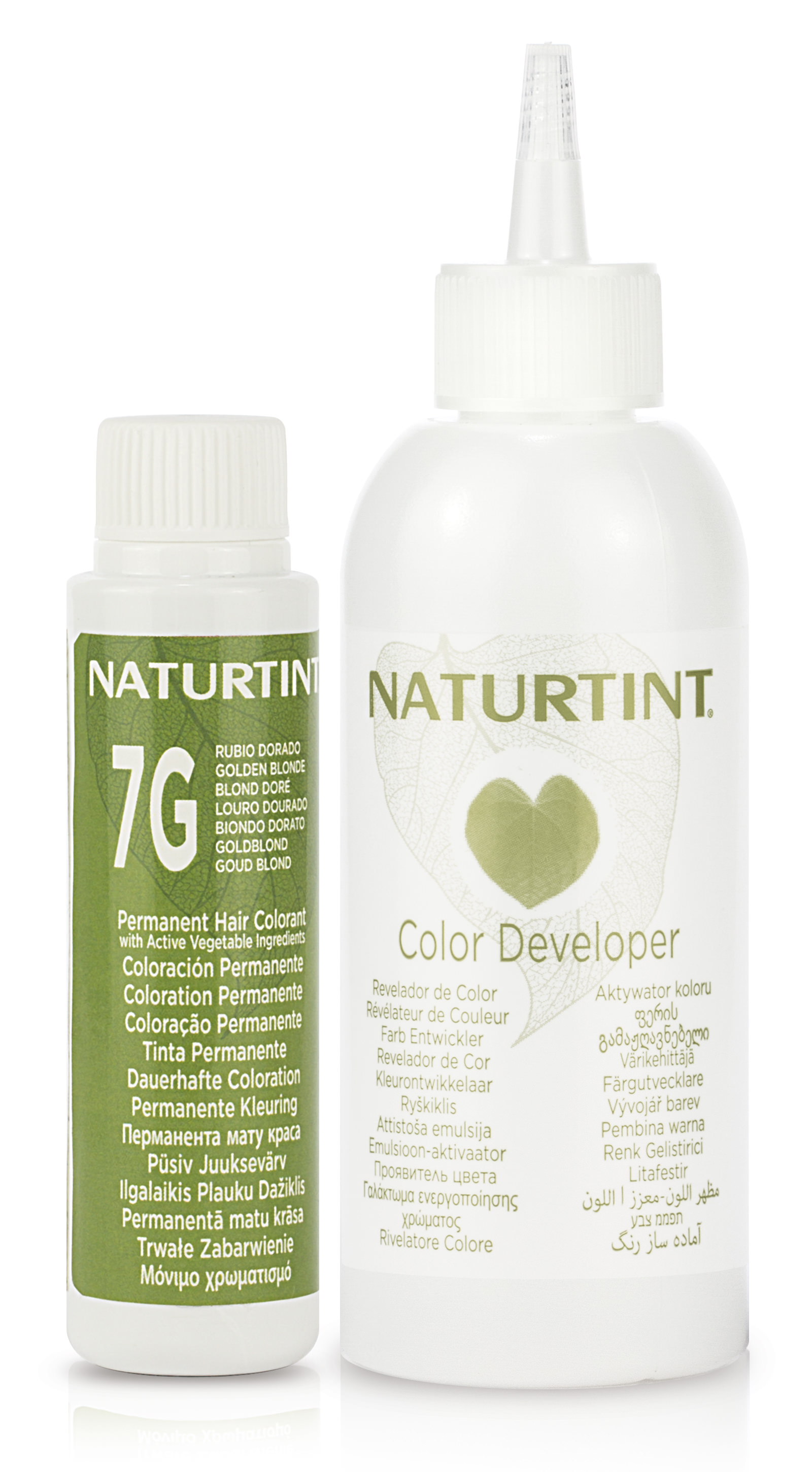 Naturtint colour developer